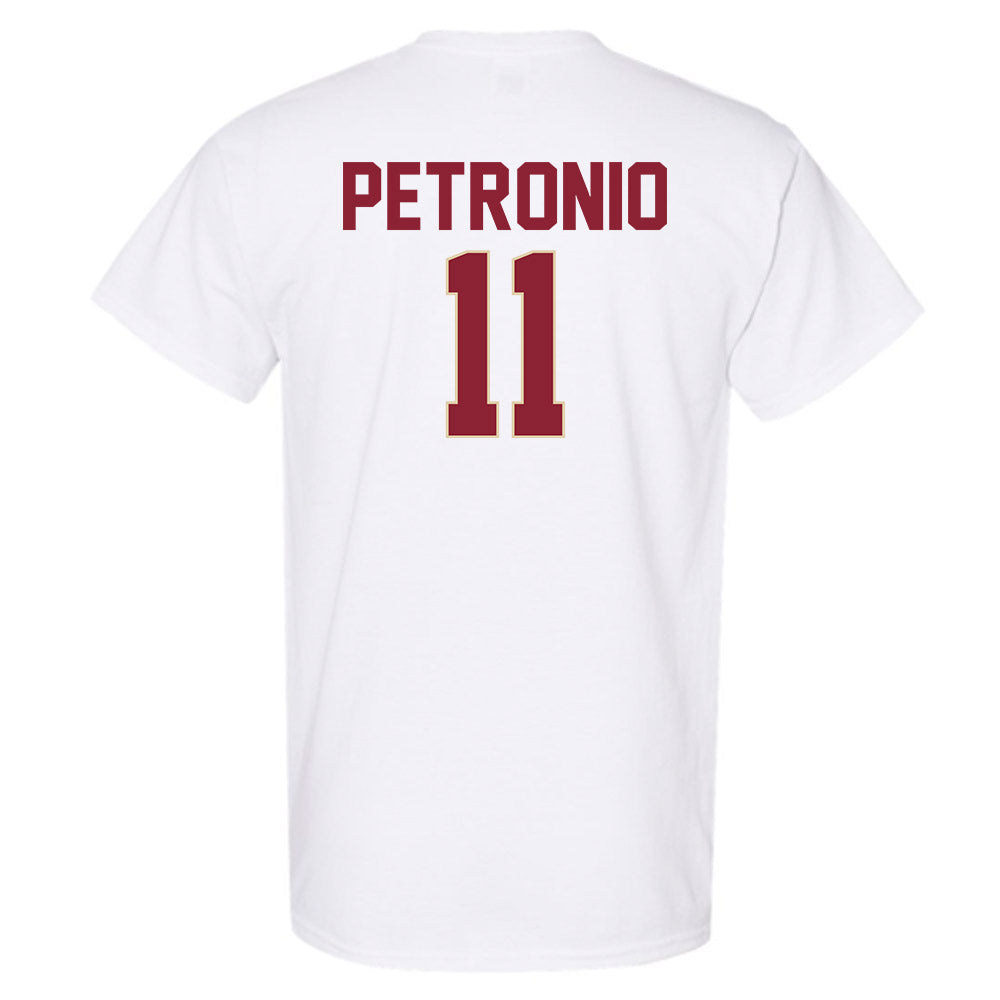 Boston College - NCAA Men's Basketball : Nick Petronio - T-Shirt