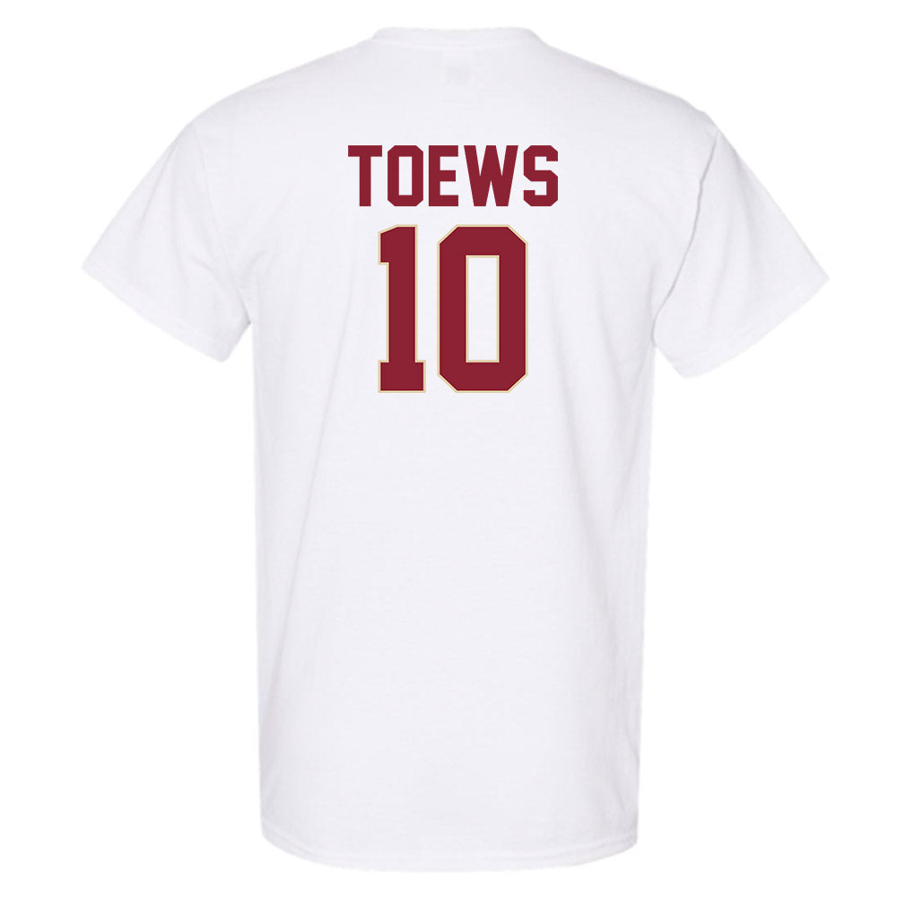 Boston College - NCAA Men's Basketball : Luka Toews - Classic Shersey T-Shirt-1