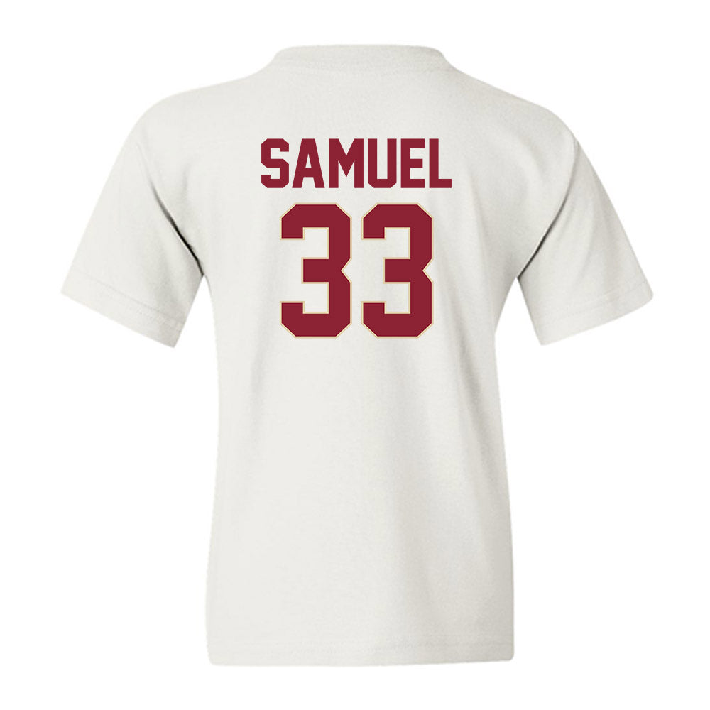 Boston College - NCAA Women's Basketball : Savannah Samuel - Classic Shersey Youth T-Shirt-1