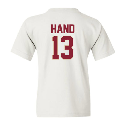 Boston College - NCAA Men's Basketball : Donald Hand - Classic Shersey Youth T-Shirt