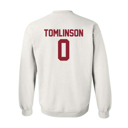 Boston College - NCAA Women's Basketball : Athena Tomlinson - Classic Shersey Crewneck Sweatshirt-1