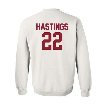 Boston College - NCAA Men's Basketball : Jayden Hastings - Classic Shersey Crewneck Sweatshirt-1