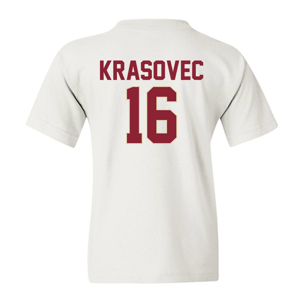 Boston College - NCAA Women's Basketball : Lili Krasovec - Classic Shersey Youth T-Shirt-1