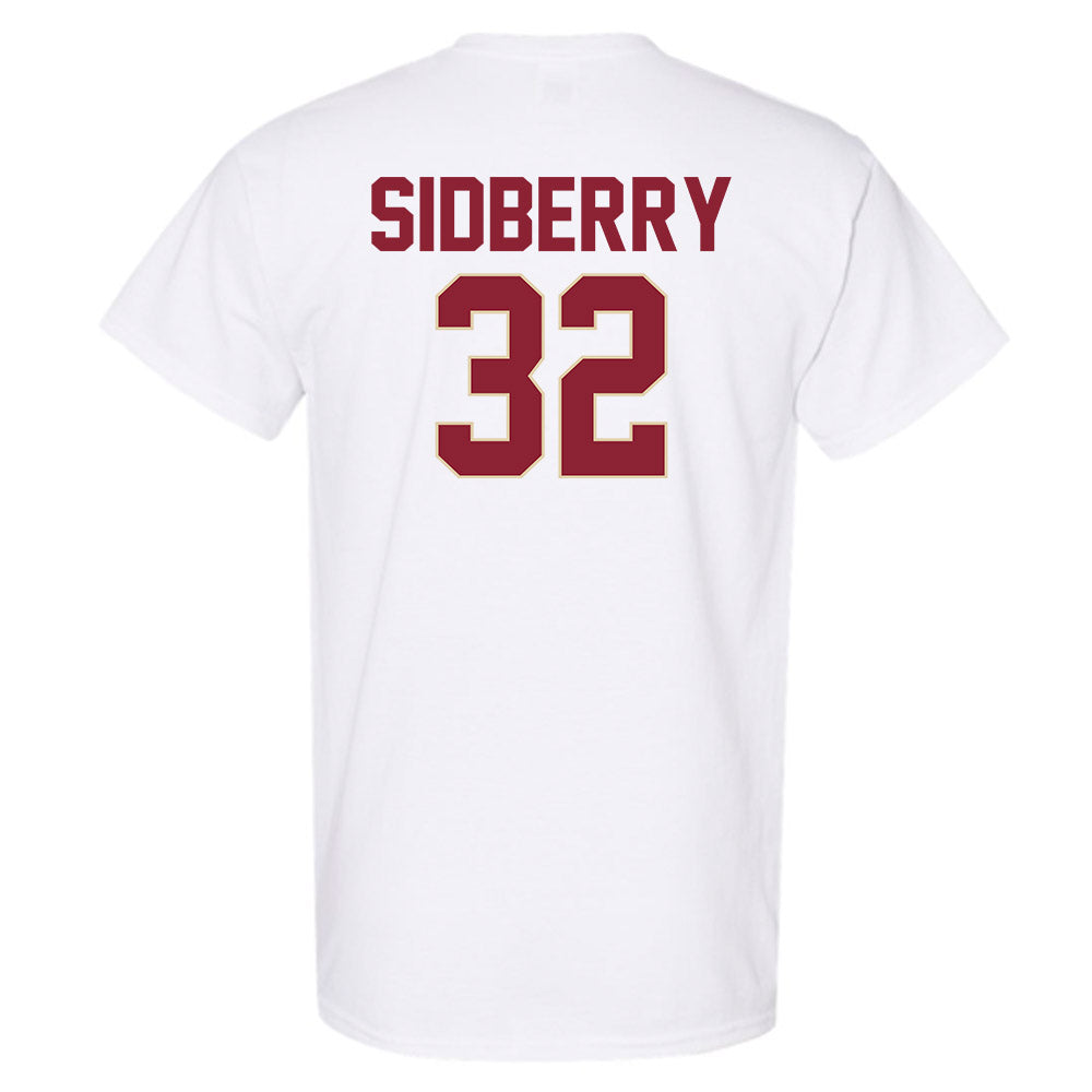 Boston College - NCAA Women's Basketball : Teya Sidberry - Classic Shersey T-Shirt-1