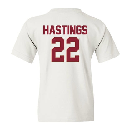 Boston College - NCAA Men's Basketball : Jayden Hastings - Classic Shersey Youth T-Shirt-1