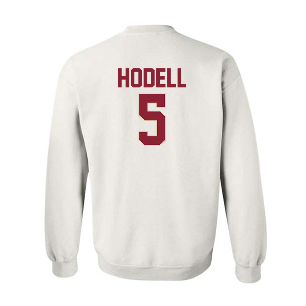 Boston College - NCAA Women's Lacrosse : Julia Hodell - Crewneck Sweatshirt