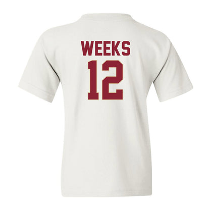 Boston College - NCAA Women's Lacrosse : Cassidy Weeks - Youth T-Shirt Classic Shersey