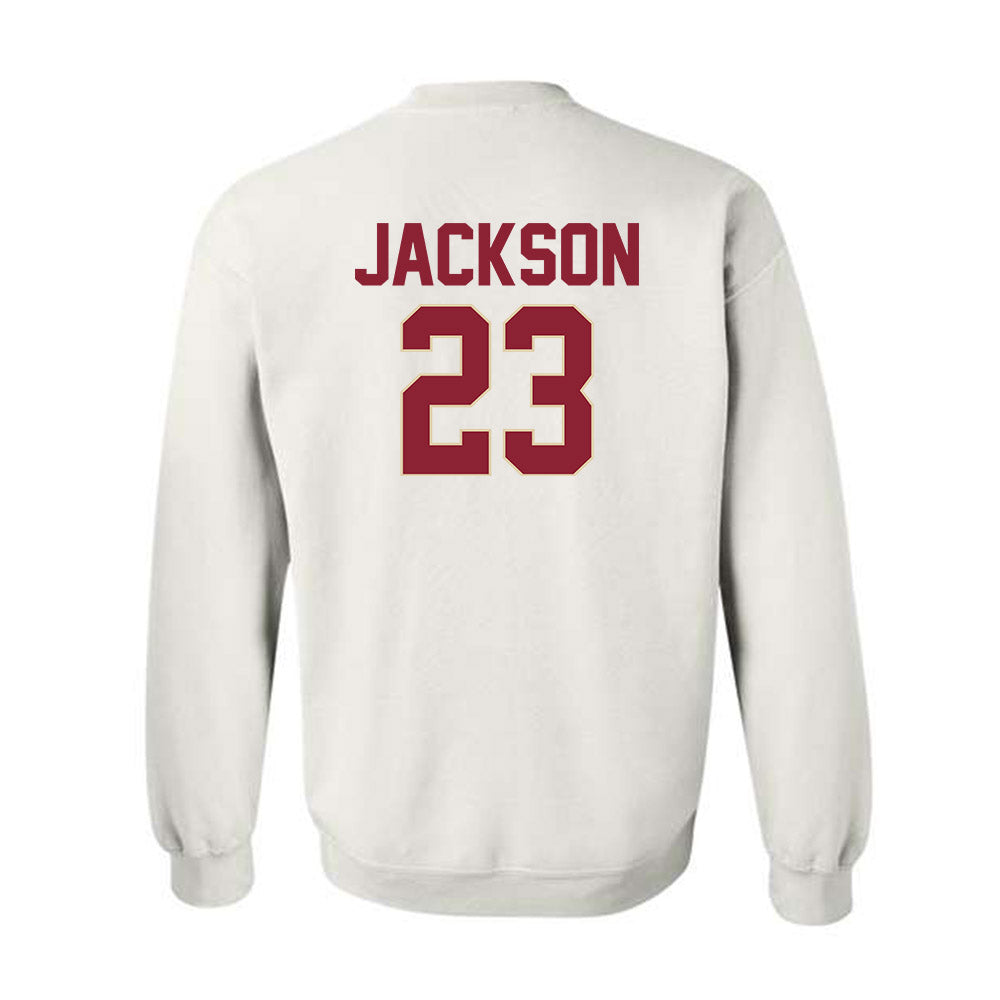 Boston College - NCAA Women's Basketball : Kennedi Jackson - Classic Shersey Crewneck Sweatshirt-1