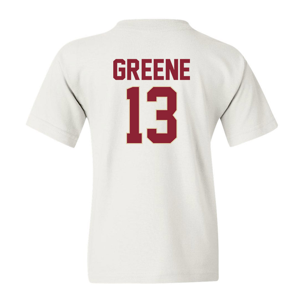 Boston College - NCAA Women's Basketball : Tatum Greene - Classic Shersey Youth T-Shirt