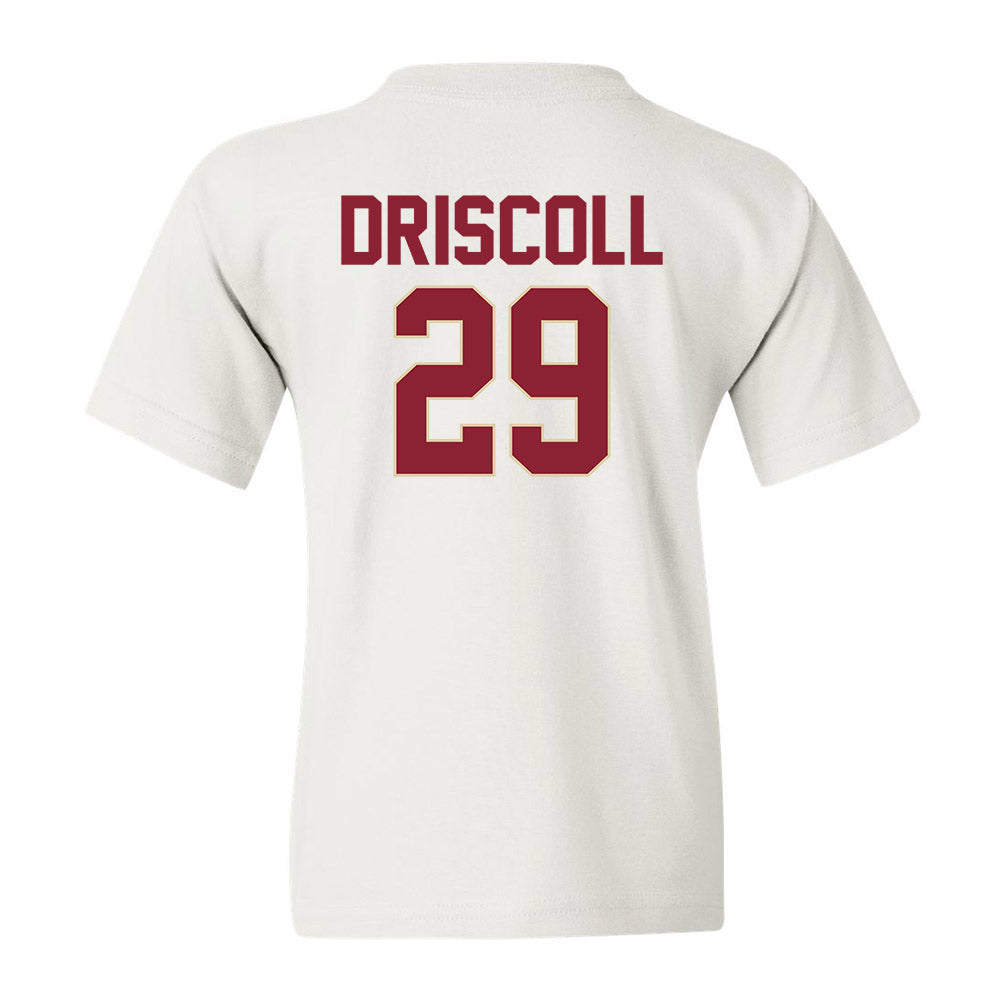 Boston College - NCAA Women's Lacrosse : Molly Driscoll - Youth T-Shirt