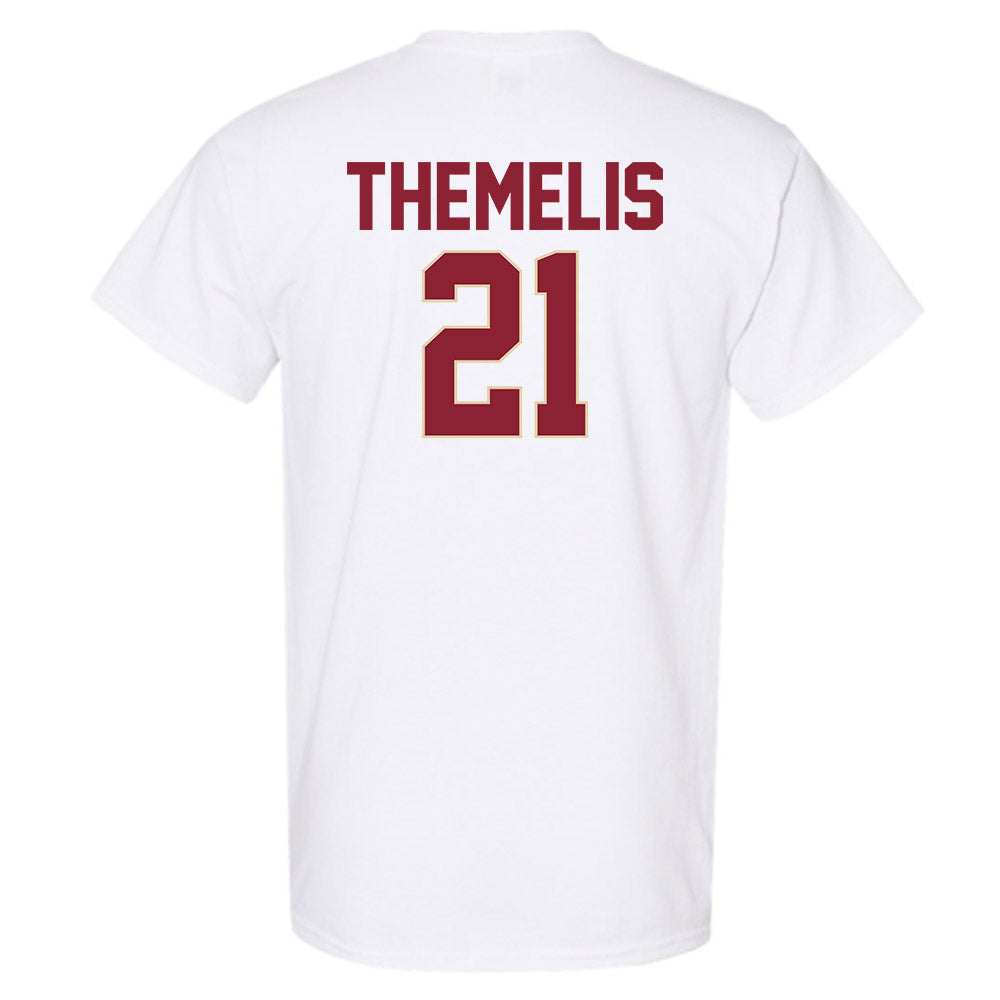 Boston College - NCAA Women's Lacrosse : Maria Themelis - T-Shirt