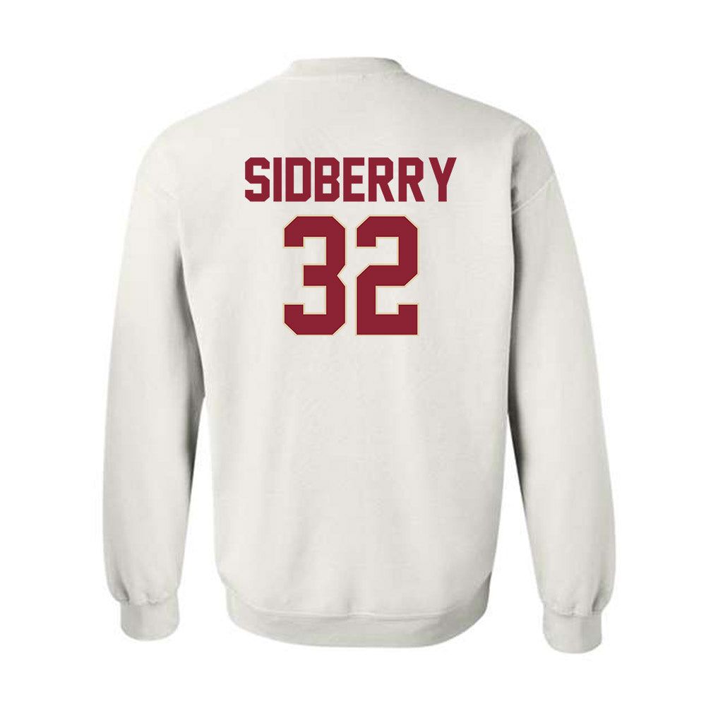 Boston College - NCAA Women's Basketball : Teya Sidberry - Classic Shersey Crewneck Sweatshirt-1