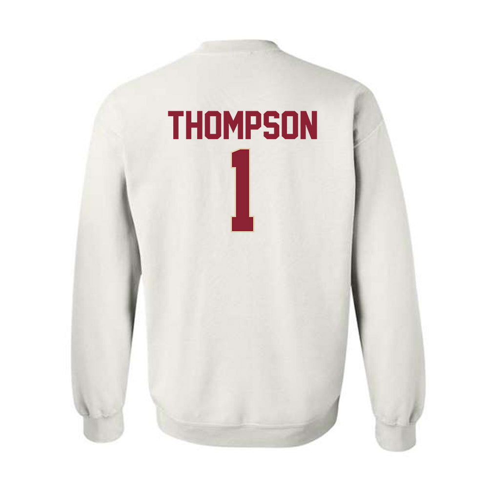 Boston College - NCAA Women's Basketball : Jakayla Thompson - Classic Shersey Crewneck Sweatshirt