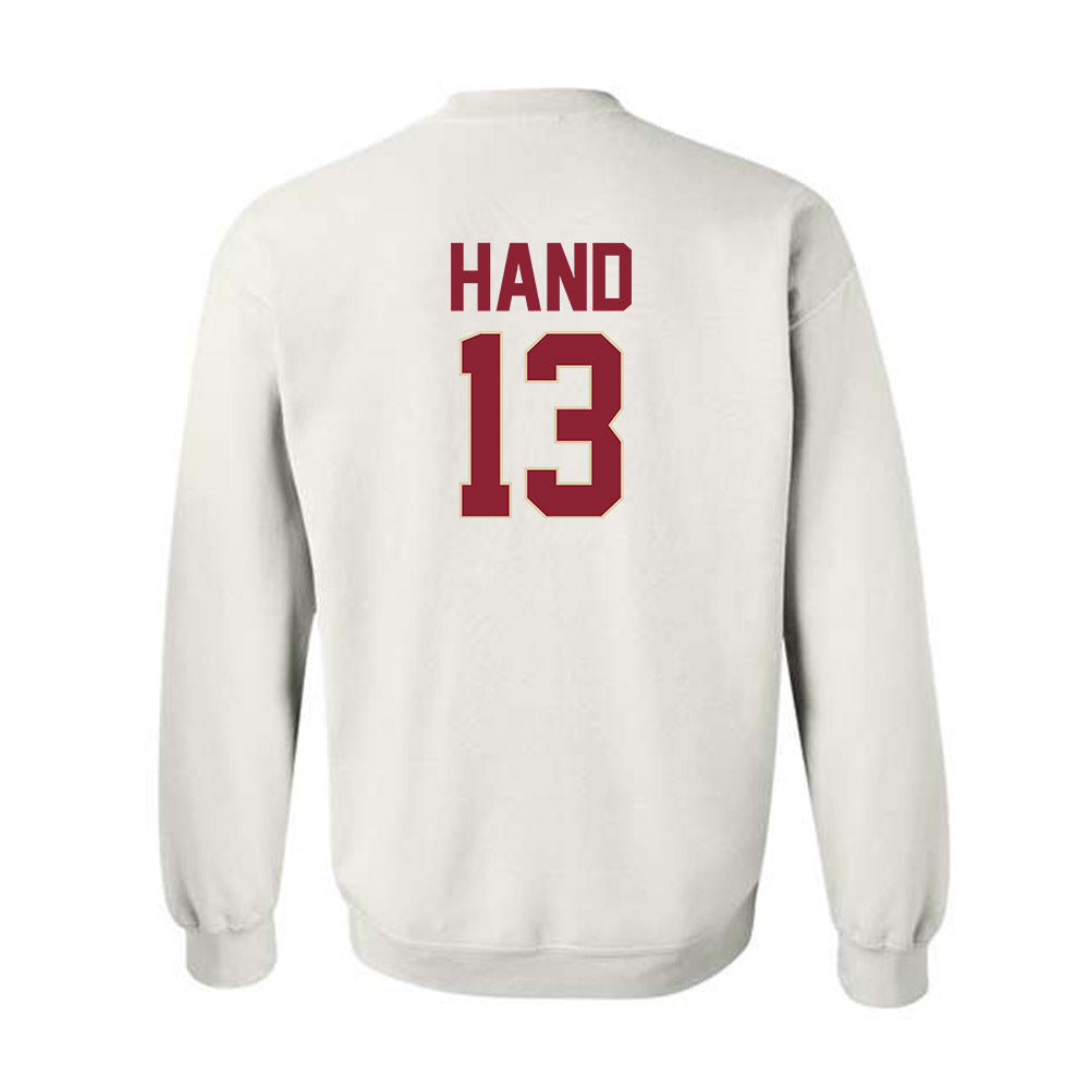 Boston College - NCAA Men's Basketball : Donald Hand - Classic Shersey Crewneck Sweatshirt