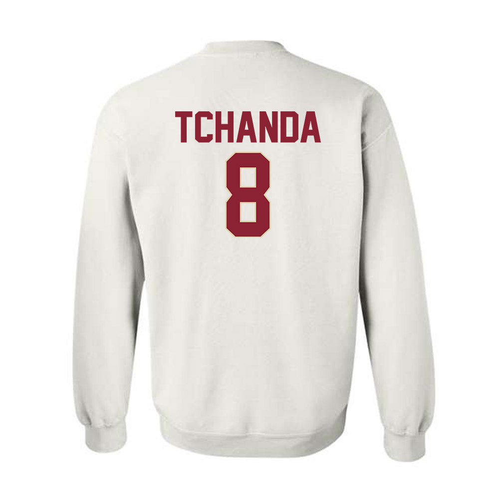 Boston College - NCAA Men's Basketball : Kany Tchanda - Classic Shersey Crewneck Sweatshirt