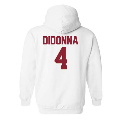 Boston College - NCAA Men's Basketball : Jack Didonna - Classic Shersey Hooded Sweatshirt-1