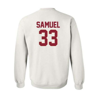 Boston College - NCAA Women's Basketball : Savannah Samuel - Classic Shersey Crewneck Sweatshirt-1