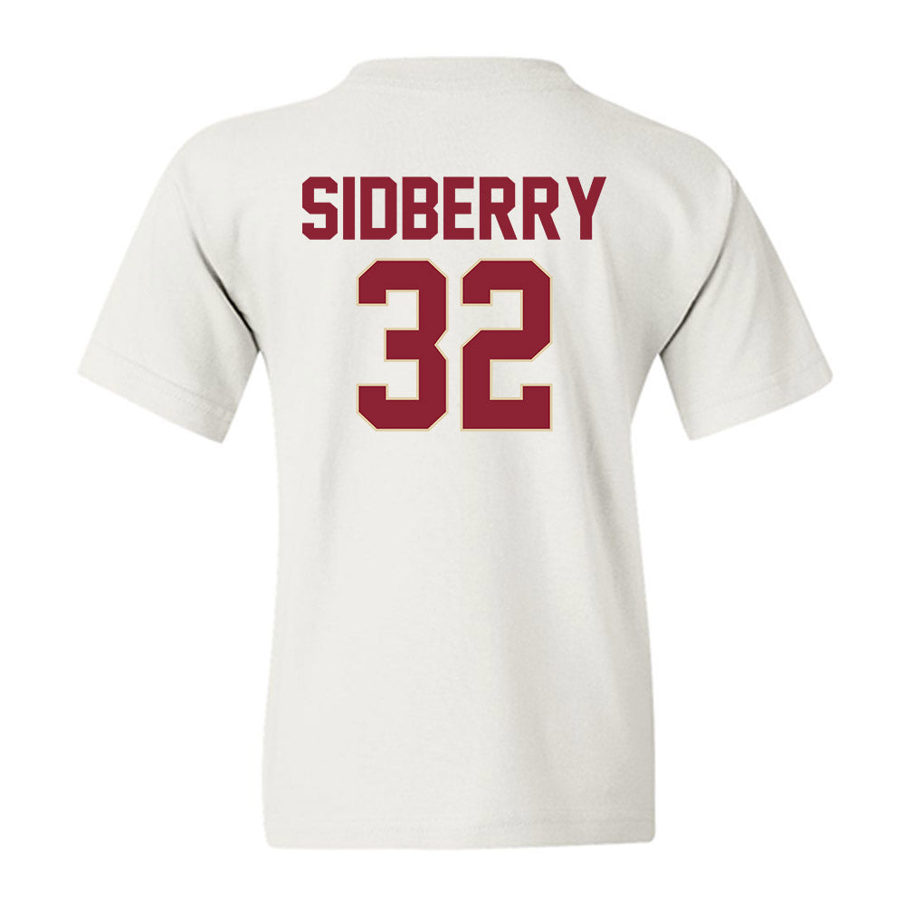 Boston College - NCAA Women's Basketball : Teya Sidberry - Classic Shersey Youth T-Shirt-1