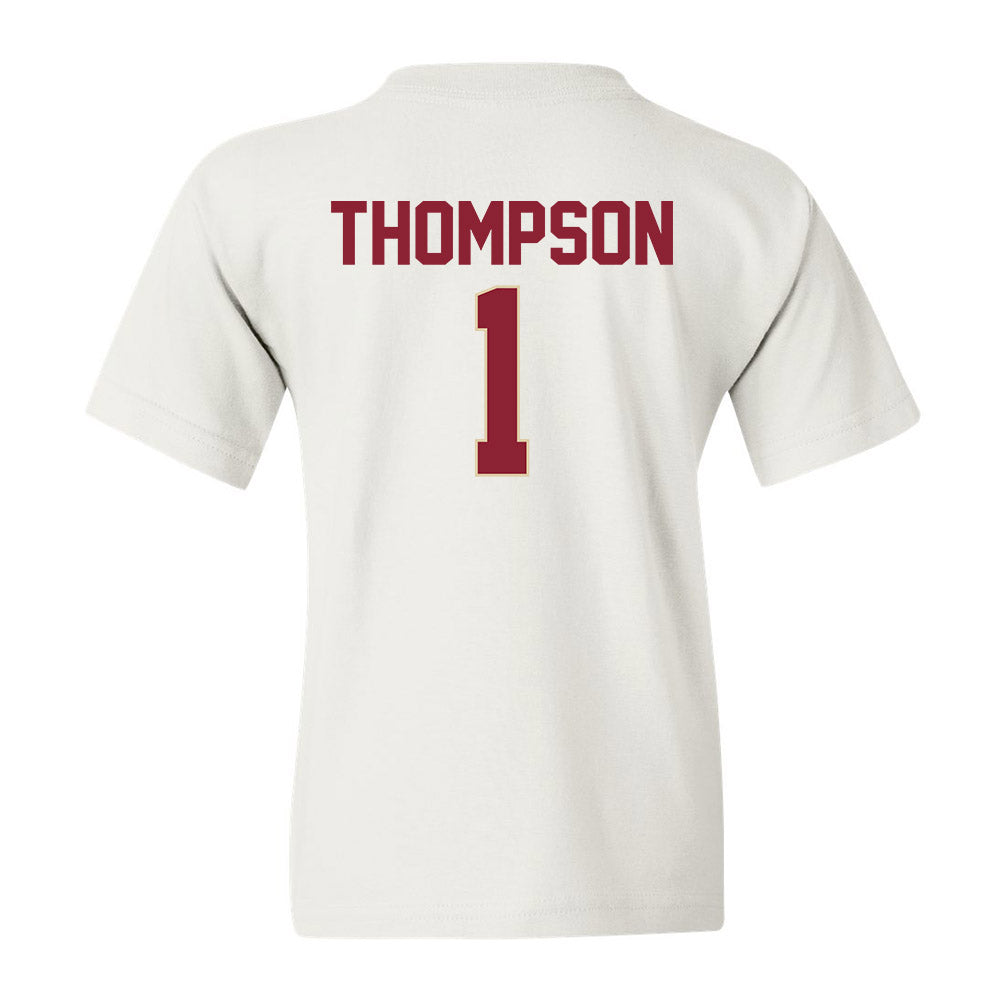 Boston College - NCAA Women's Basketball : Jakayla Thompson - Classic Shersey Youth T-Shirt