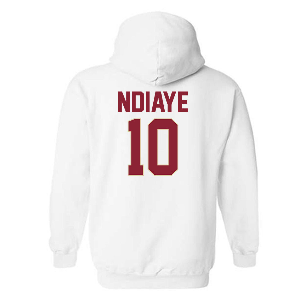 Boston College - NCAA Women's Basketball : Nene Awa Ndiaye - Classic Shersey Hooded Sweatshirt-1