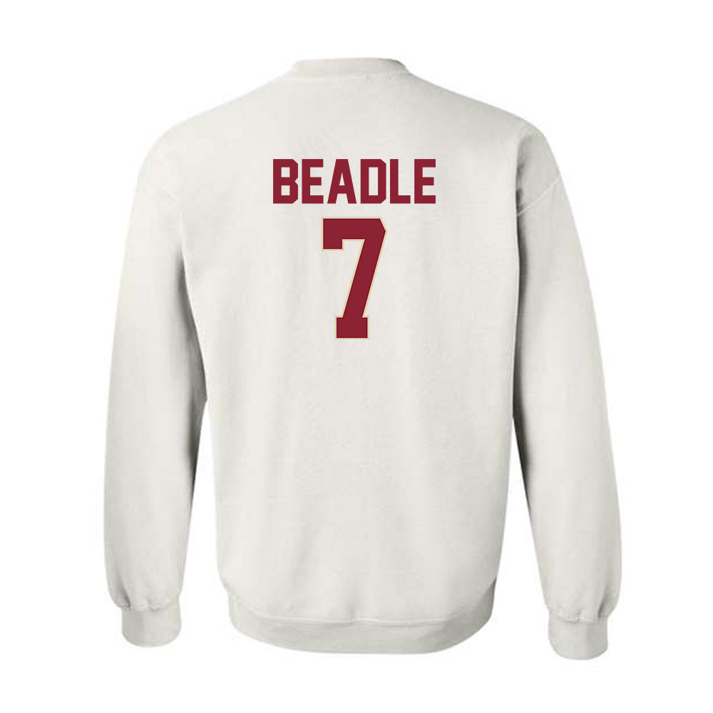 Boston College - NCAA Men's Basketball : Joshua Beadle - Crewneck Sweatshirt