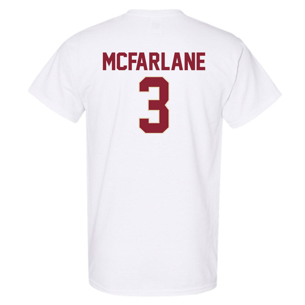 Boston College - NCAA Men's Basketball : Roger McFarlane - Classic Shersey T-Shirt