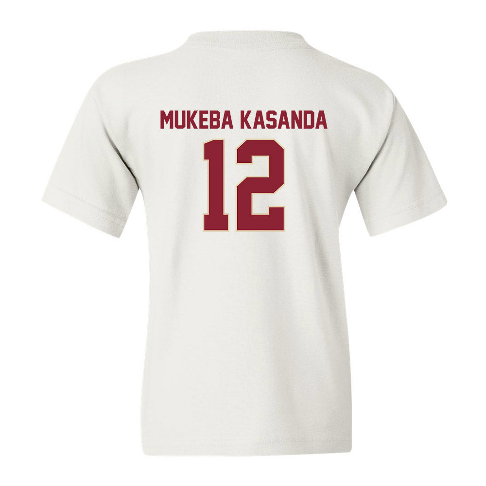 Boston College - NCAA Women's Basketball : Deborah Mukeba Kasanda - Classic Shersey Youth T-Shirt