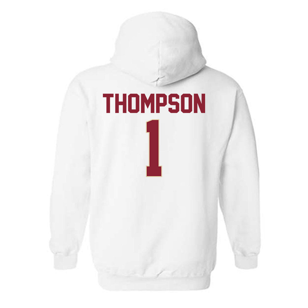 Boston College - NCAA Women's Basketball : Jakayla Thompson - Classic Shersey Hooded Sweatshirt