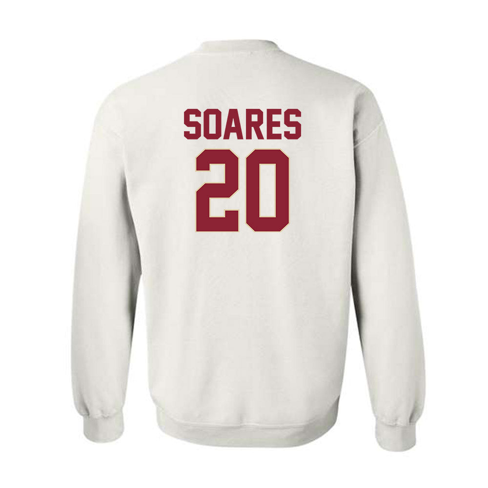 Boston College - NCAA Men's Basketball : Ethan Soares - Crewneck Sweatshirt