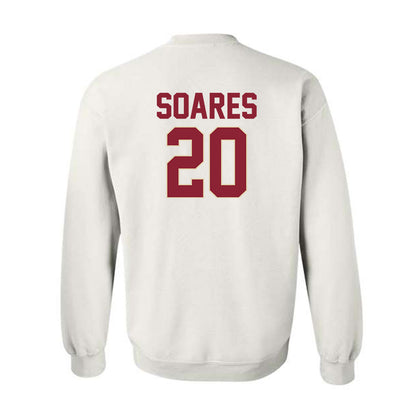 Boston College - NCAA Men's Basketball : Ethan Soares - Crewneck Sweatshirt