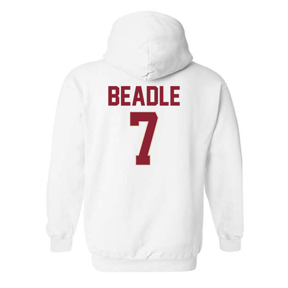 Boston College - NCAA Men's Basketball : Joshua Beadle - Hooded Sweatshirt