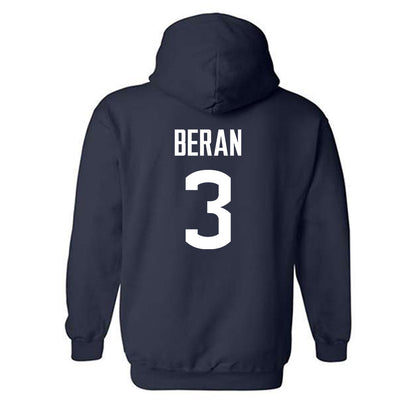 UConn - NCAA Women's Lacrosse : Abigail Beran - Hooded Sweatshirt Classic Shersey