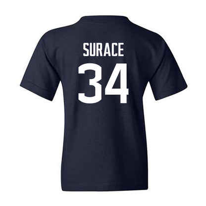 UConn - NCAA Women's Lacrosse : Brooke Surace - Classic Shersey Youth T-Shirt-1