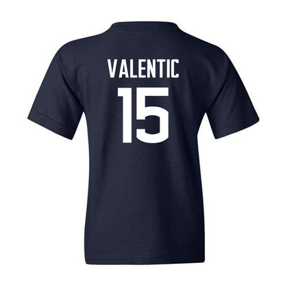 UConn - NCAA Men's Soccer : Marco Valentic - Classic Shersey Youth T-Shirt