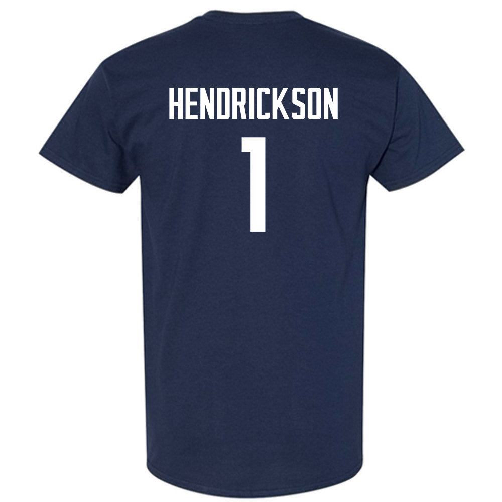 UConn - NCAA Men's Ice Hockey : Kam Hendrickson - Classic Shersey T-Shirt-1