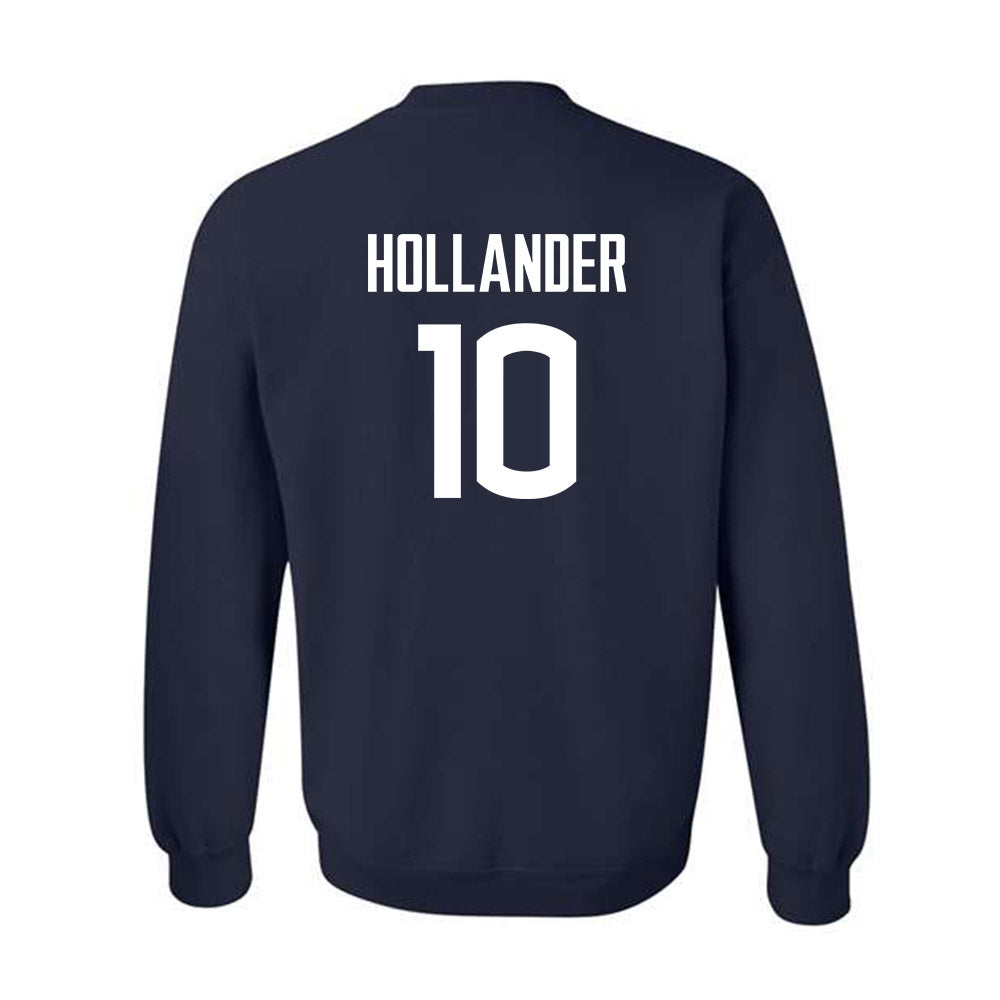 UConn - NCAA Women's Field Hockey : Fien Hollander - Classic Shersey Crewneck Sweatshirt-1