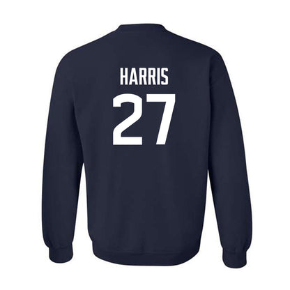 UConn - NCAA Football : Antoineo Harris - Classic Shersey Crewneck Sweatshirt-1