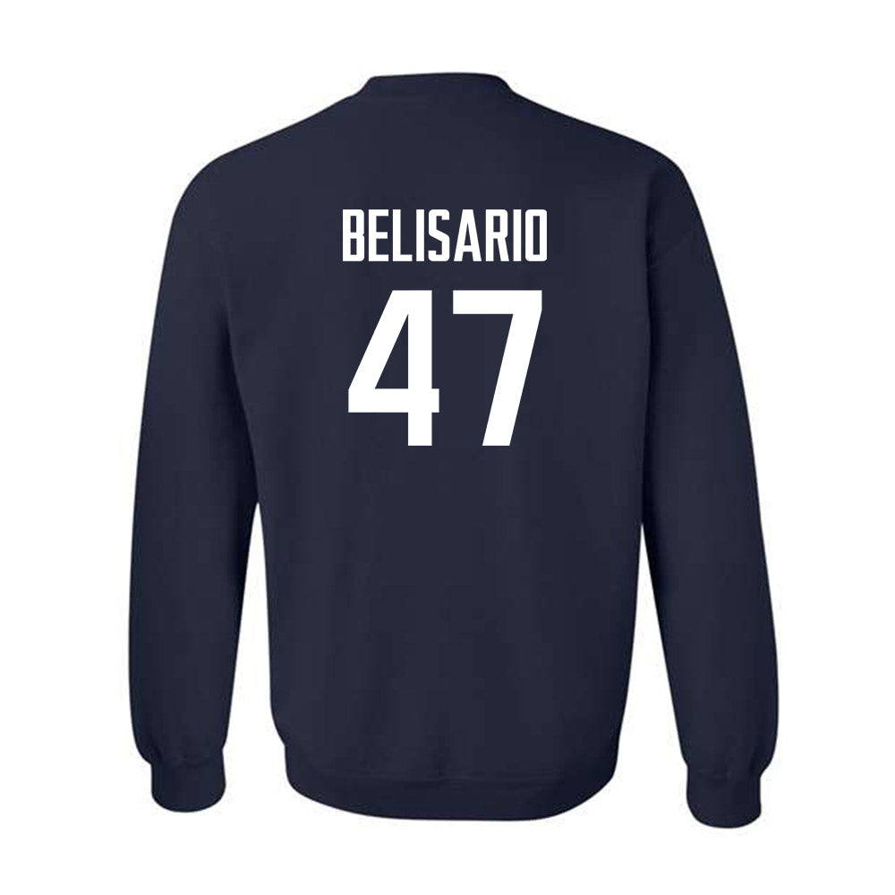 UConn - NCAA Baseball : Anthony Belisario - Classic Shersey Crewneck Sweatshirt-1