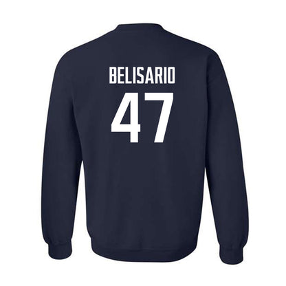 UConn - NCAA Baseball : Anthony Belisario - Classic Shersey Crewneck Sweatshirt-1