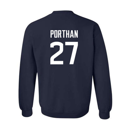 UConn - NCAA Women's Ice Hockey : Taylor Porthan - Classic Shersey Crewneck Sweatshirt-1