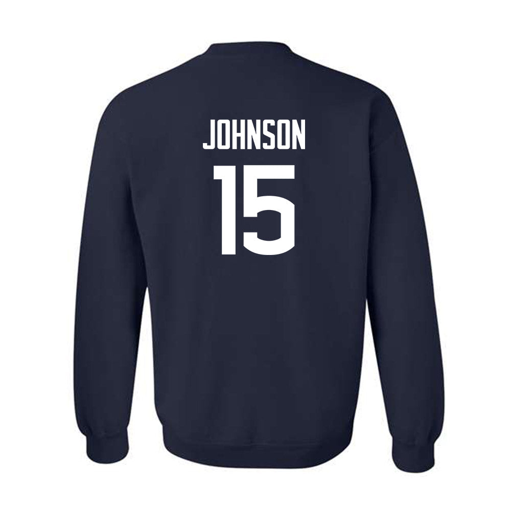 UConn - NCAA Women's Soccer : Anaya Johnson - Classic Shersey Crewneck Sweatshirt