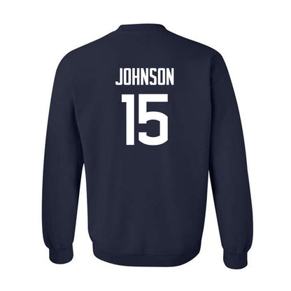 UConn - NCAA Women's Soccer : Anaya Johnson - Classic Shersey Crewneck Sweatshirt