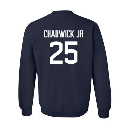 UConn - NCAA Football : Cameron Chadwick Jr - Classic Shersey Crewneck Sweatshirt