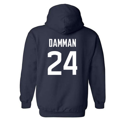 UConn - NCAA Women's Field Hockey : Jasmijn Damman - Classic Shersey Hooded Sweatshirt