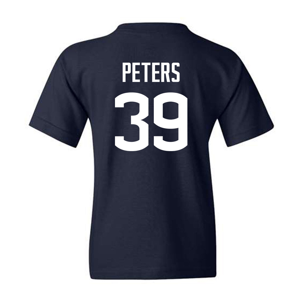 UConn - NCAA Baseball : Kyle Peters - Classic Shersey Youth T-Shirt