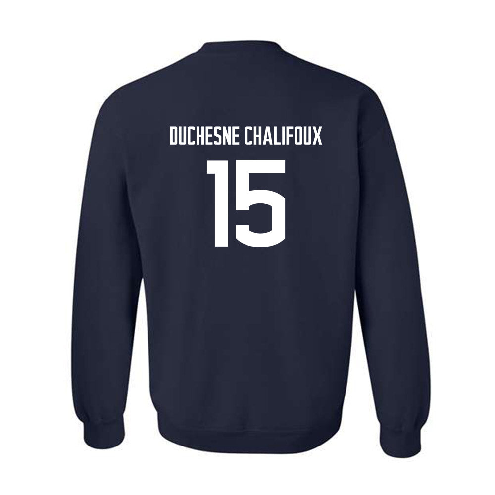 UConn - NCAA Women's Ice Hockey : Meghane Duchesne Chalifoux - Classic Shersey Crewneck Sweatshirt