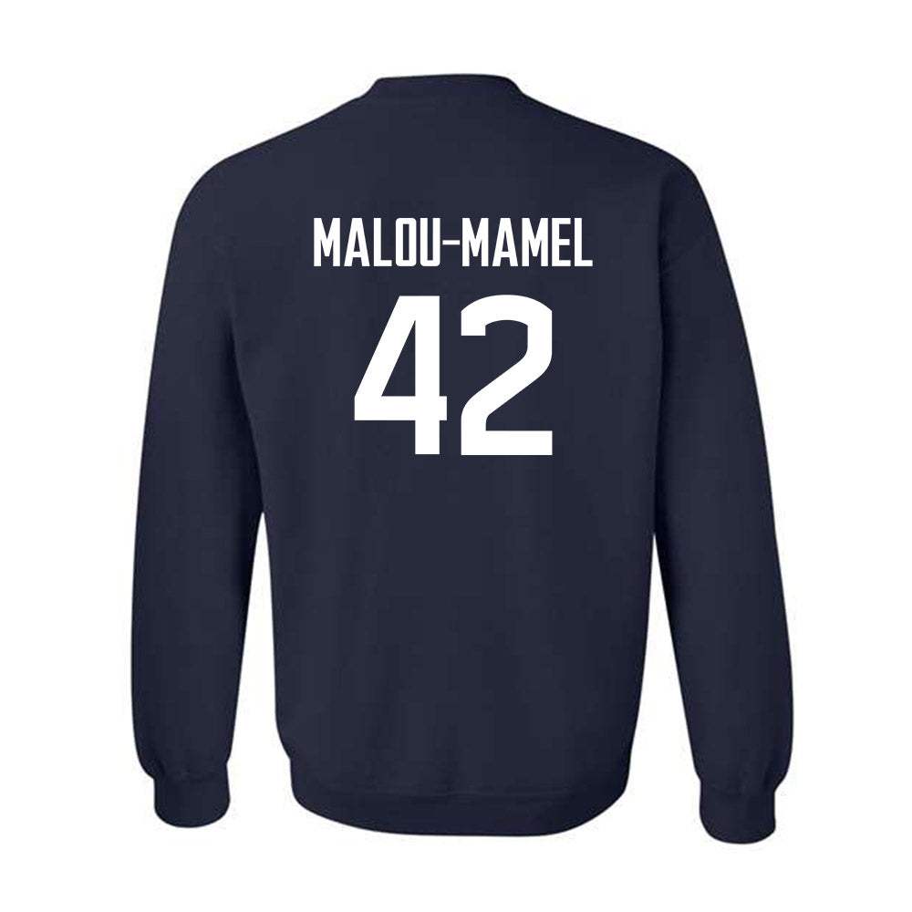 UConn - NCAA Women's Basketball : Gandy Malou-Mamel - Classic Shersey Crewneck Sweatshirt-1