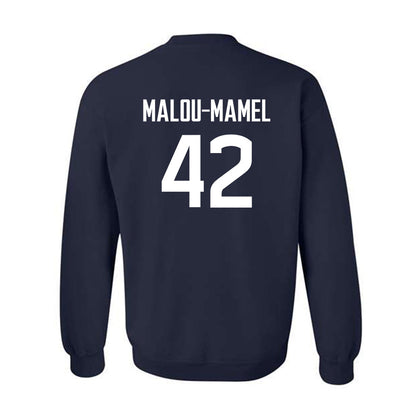 UConn - NCAA Women's Basketball : Gandy Malou-Mamel - Classic Shersey Crewneck Sweatshirt-1
