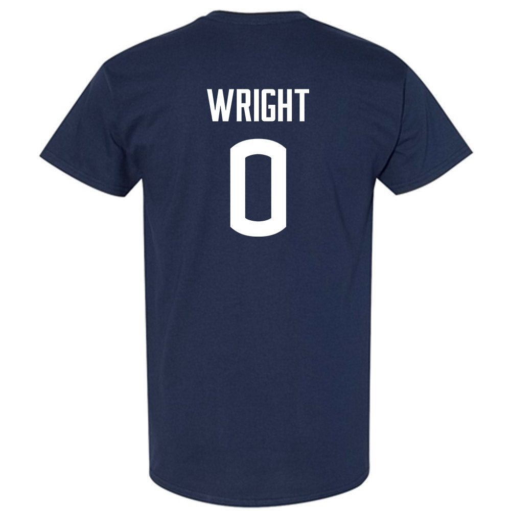 UConn - NCAA Football : Jordan Wright - Classic Shersey T-Shirt-1