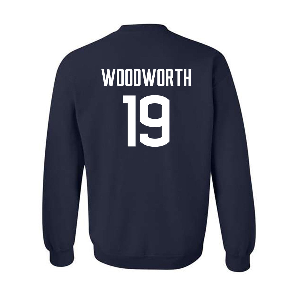 UConn - NCAA Women's Ice Hockey : Megan Woodworth - Classic Shersey Crewneck Sweatshirt